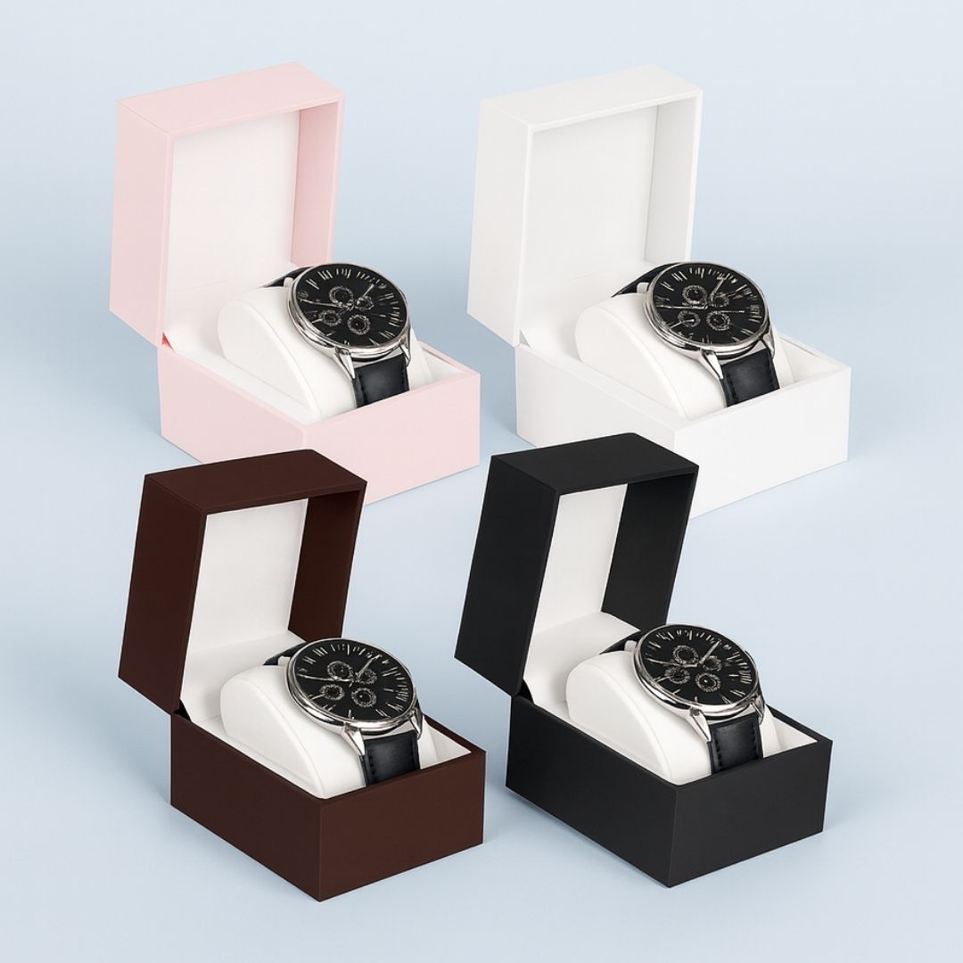 Luxury Watch Boxes 🕰️ | PrestigeFancy.ca