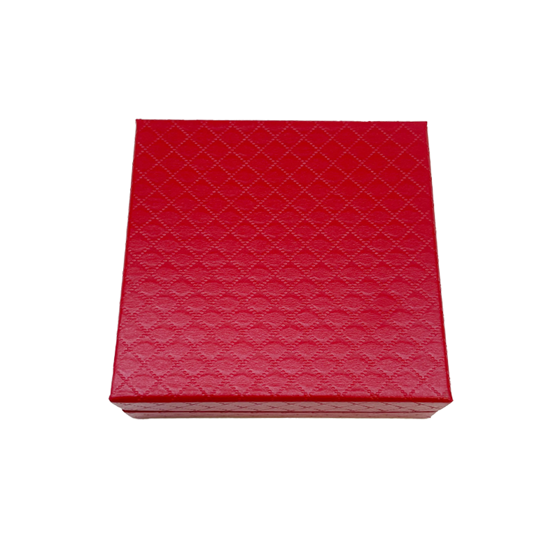 1 PC Cardboard Hinged Earring Pendant Box