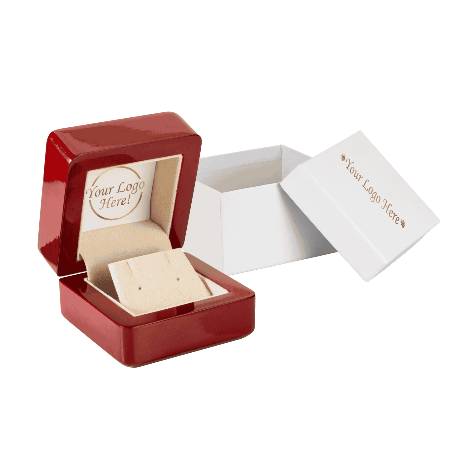 Luxurious Rosewood Large Earring Box
