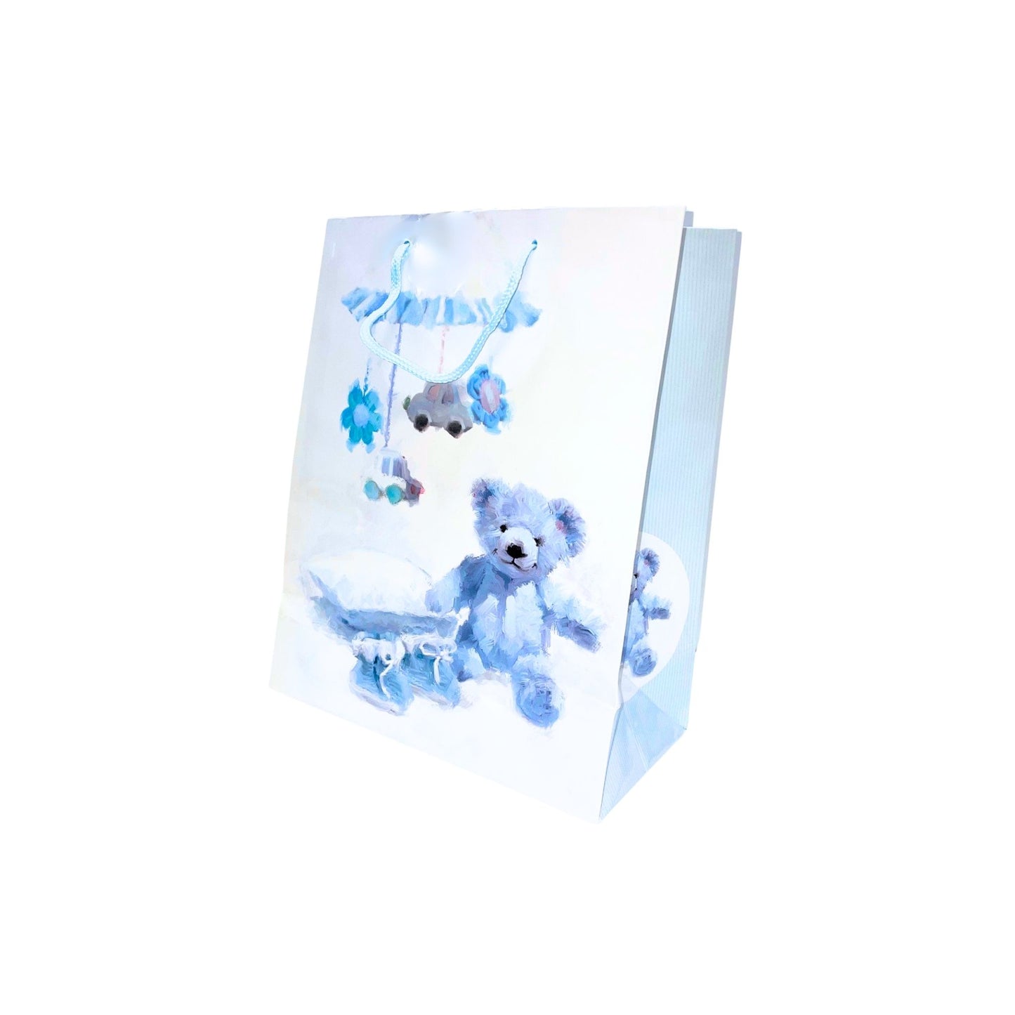 Blue Baby Bear Bag