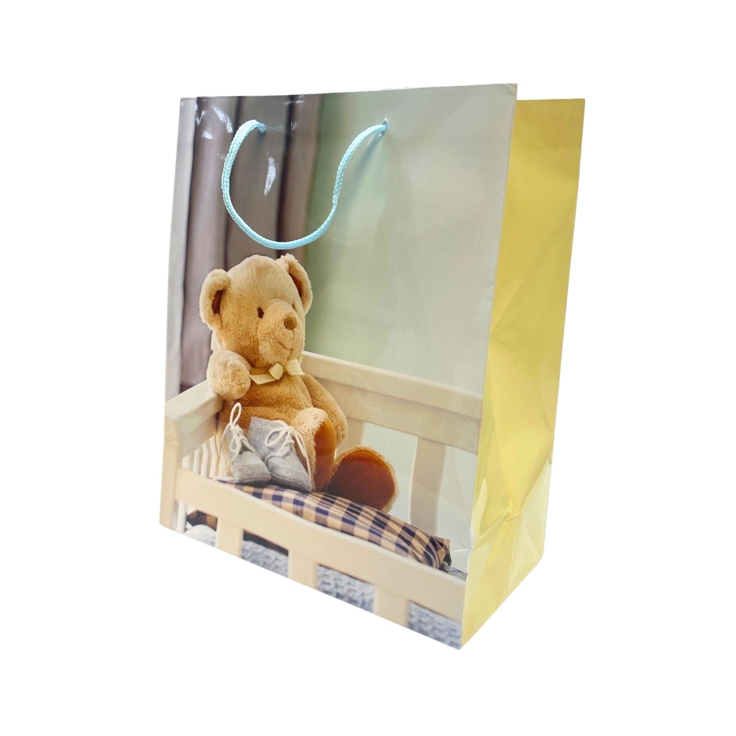 Bear in Crib Baby Bag