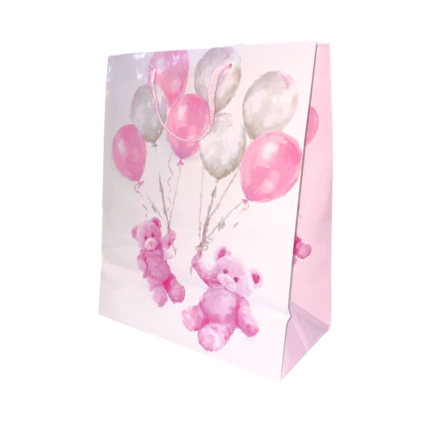 Pink Baby Bear Bag