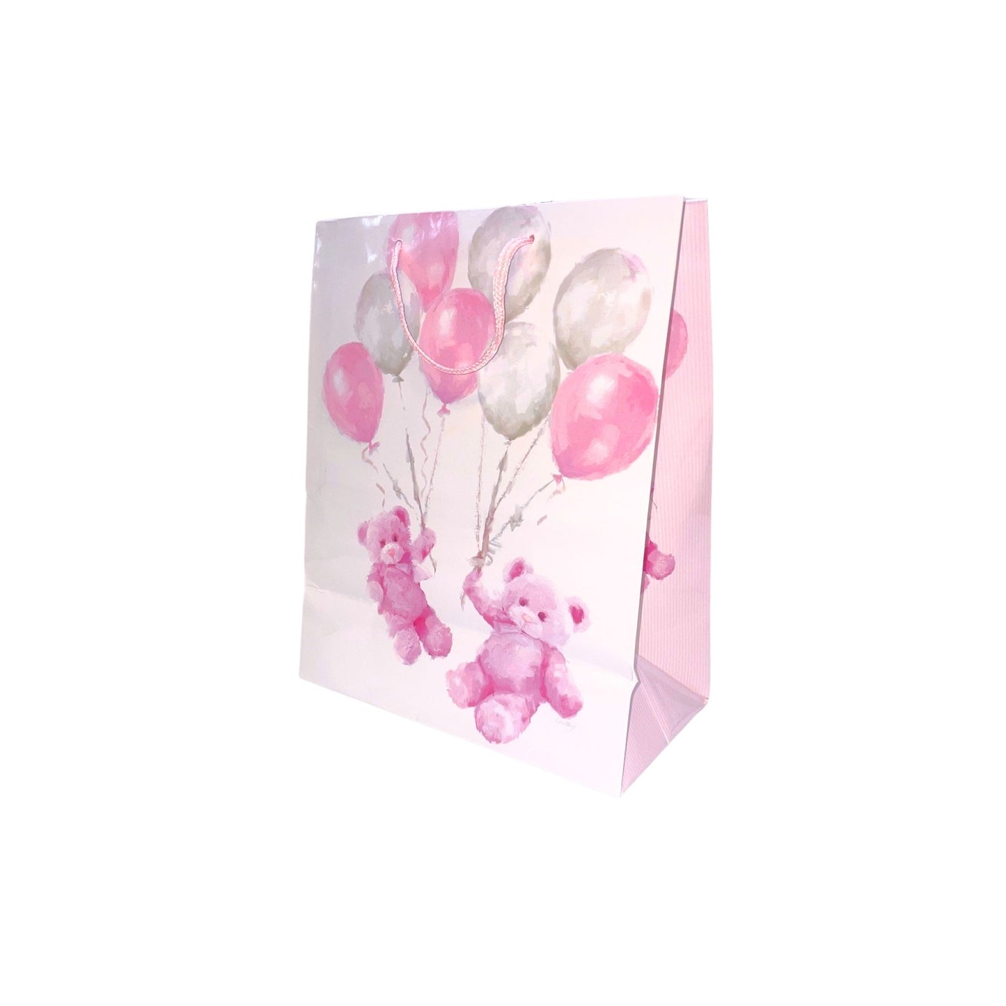 Pink Baby Bear Bag