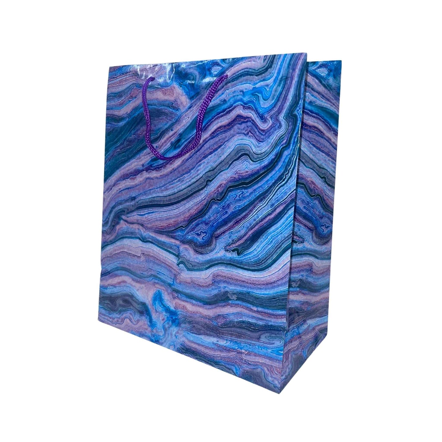Blue Marble Bag -
