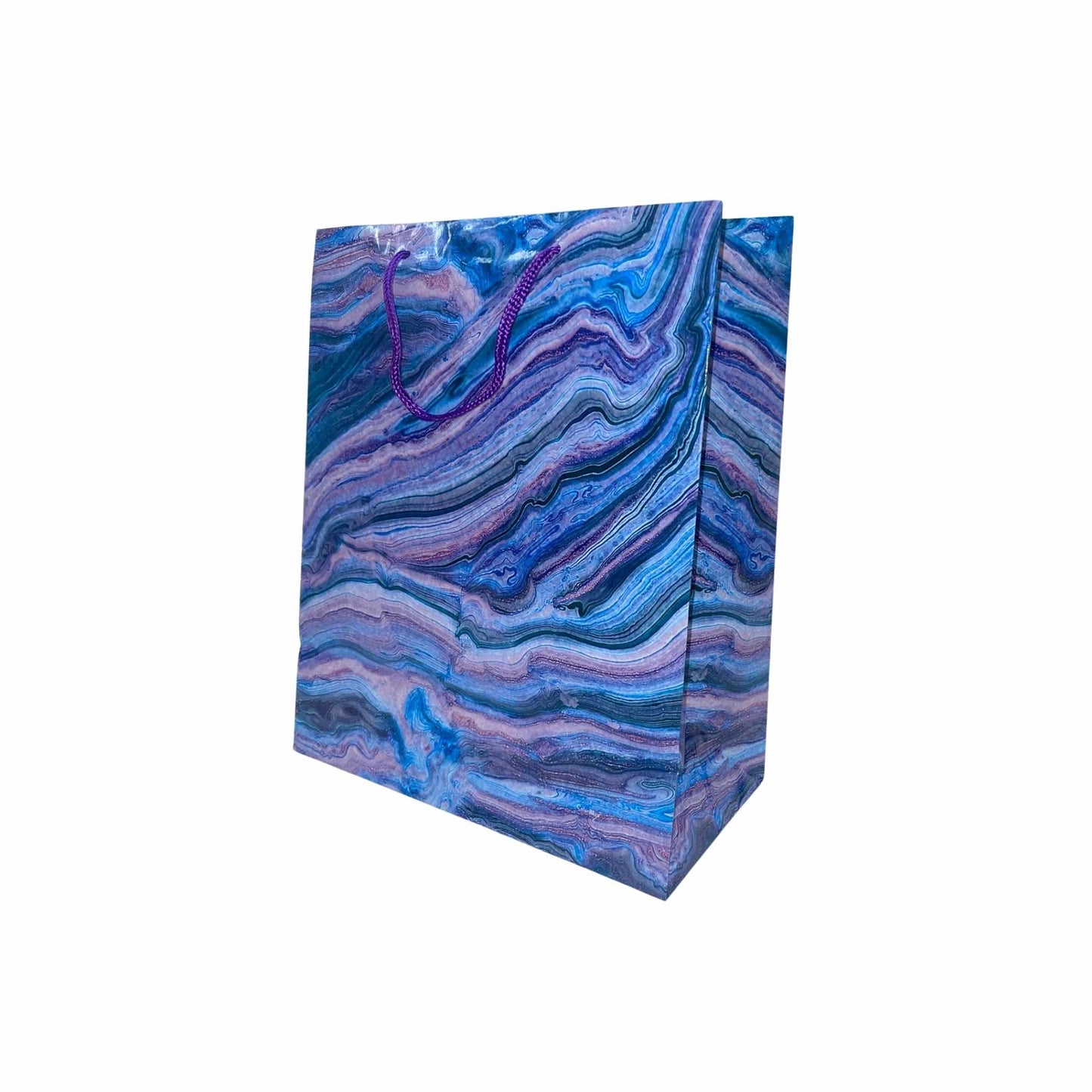 Blue Marble Bag -