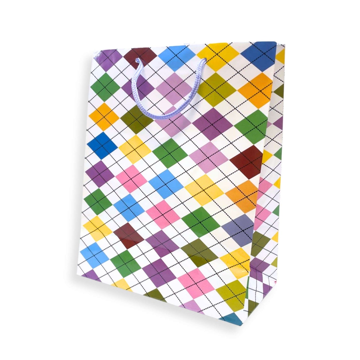 Multicolor Diamond Bag