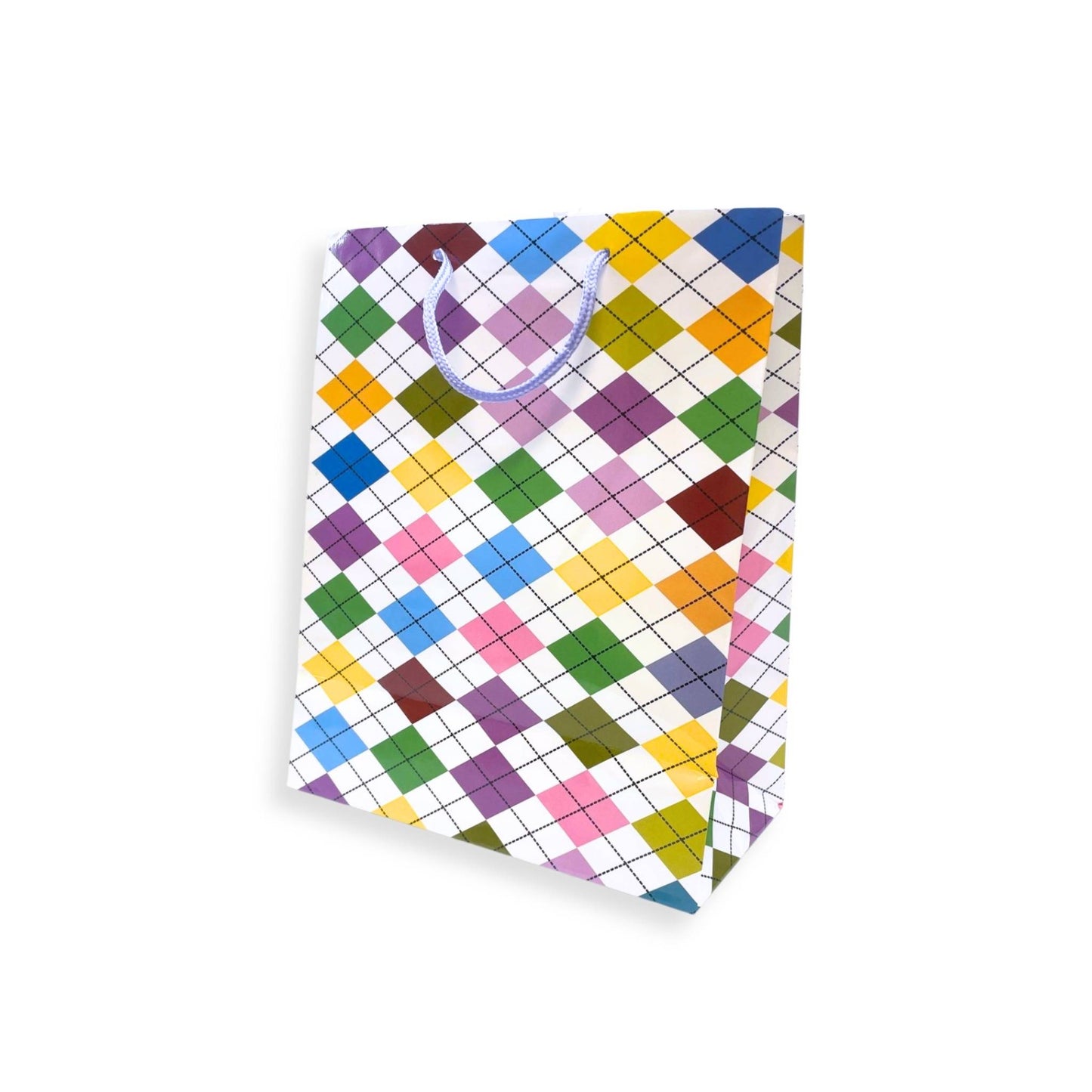 Multicolor Diamond Bag