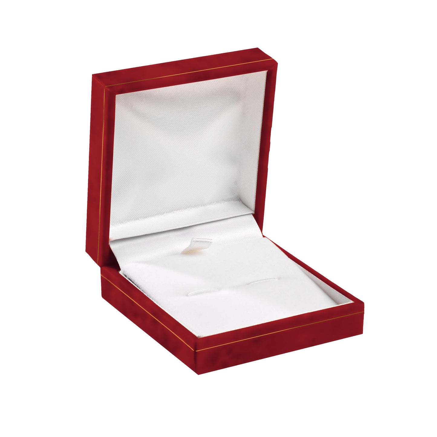 Classic Leatherette Cufflink Box