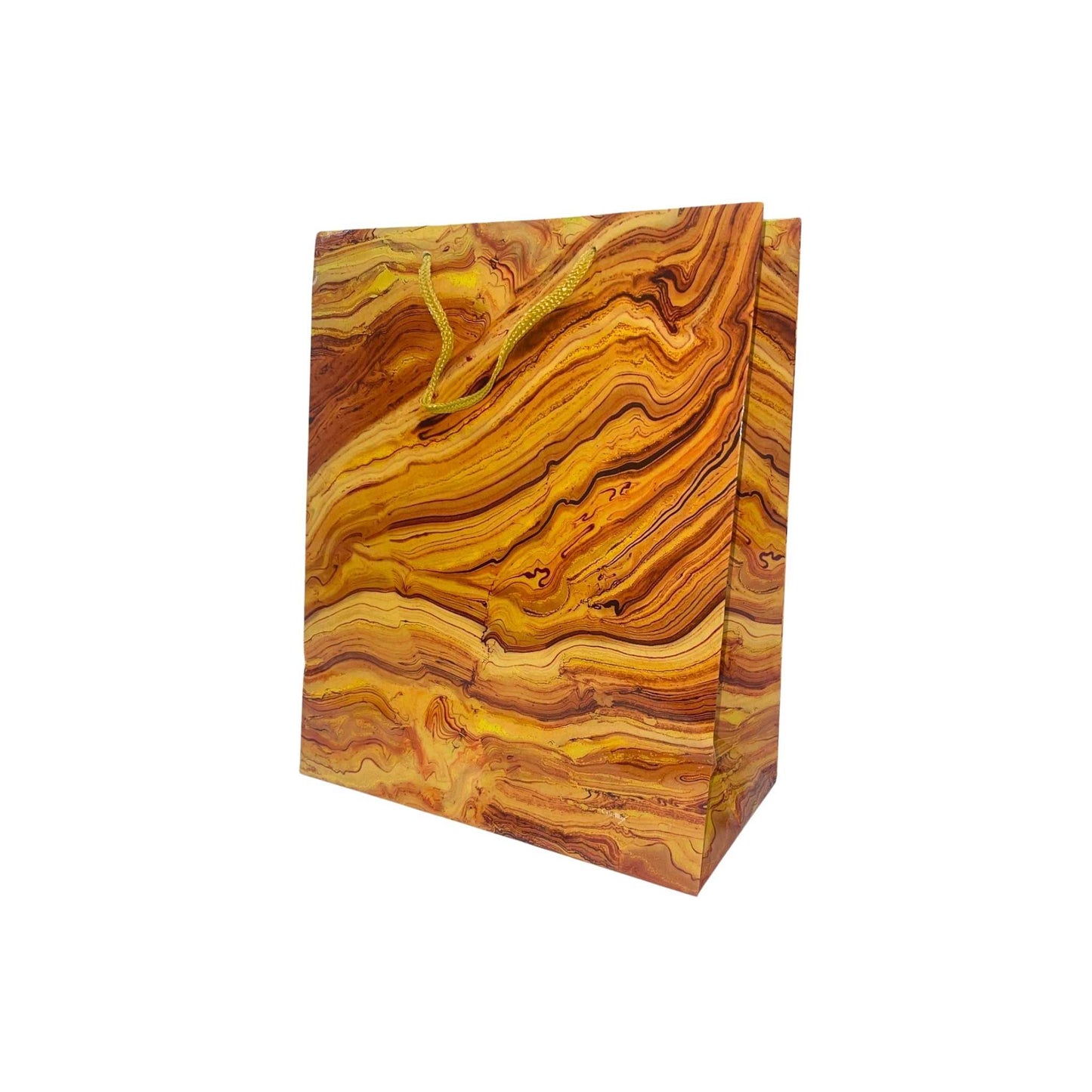 Gold Marble Bag