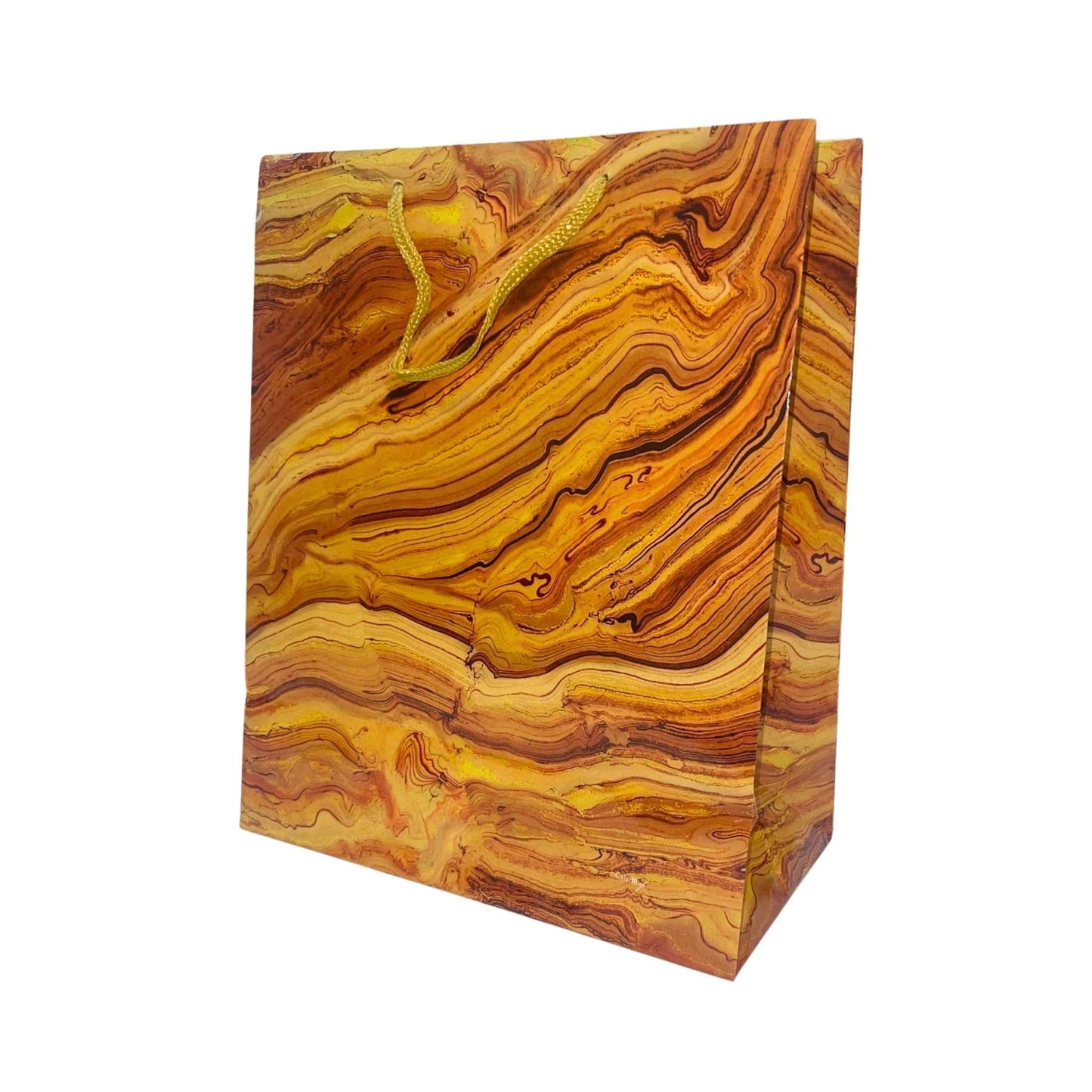 Gold Marble Bag