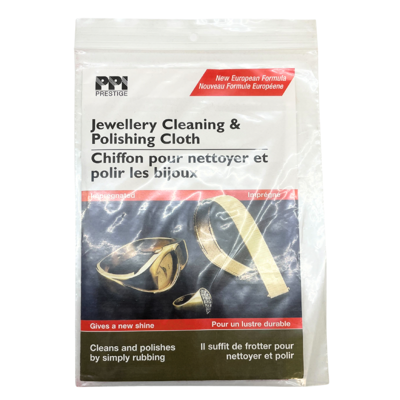 Gold Jewelry Cleaning and Polish Cloth
