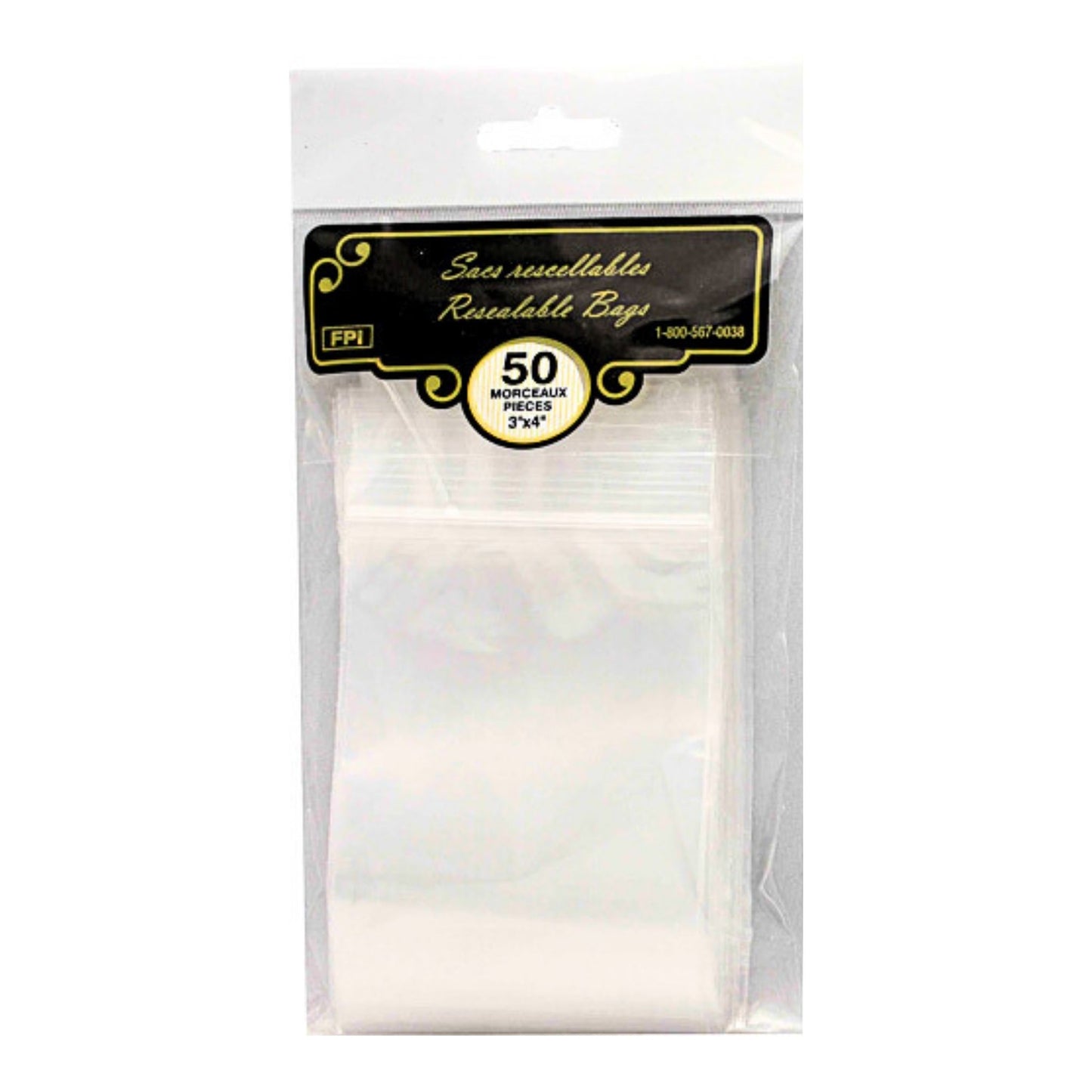Resealable Plastic Bags