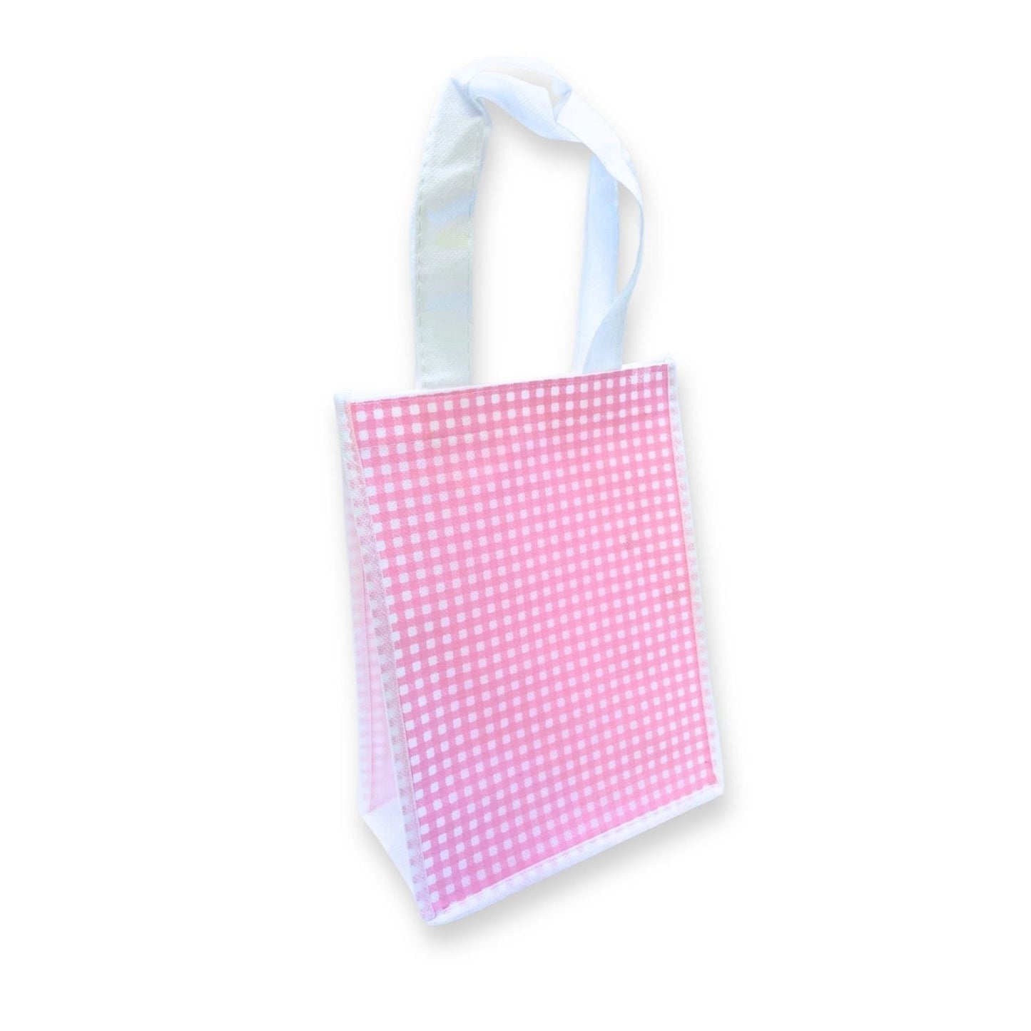 pink gingham
