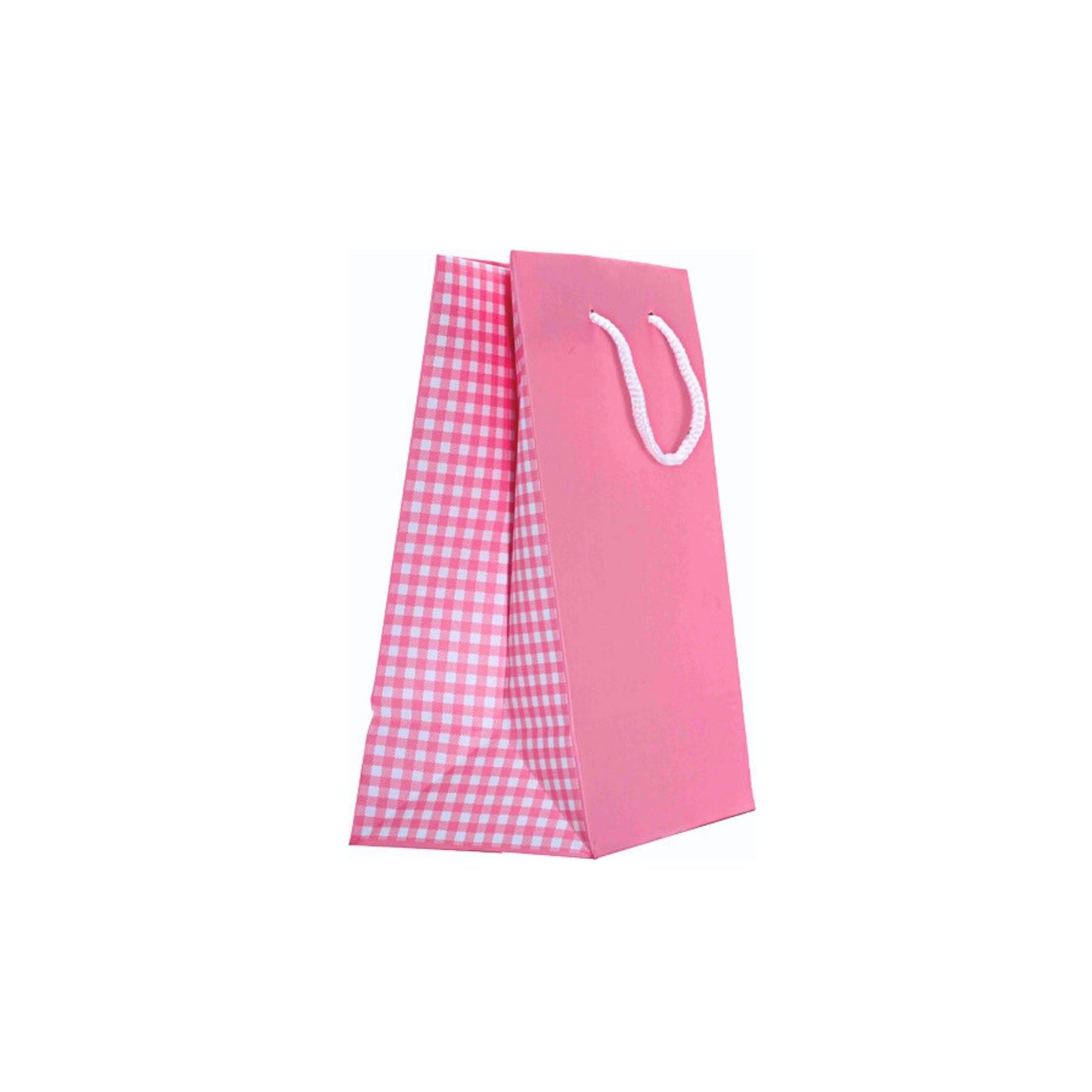 pink gingham