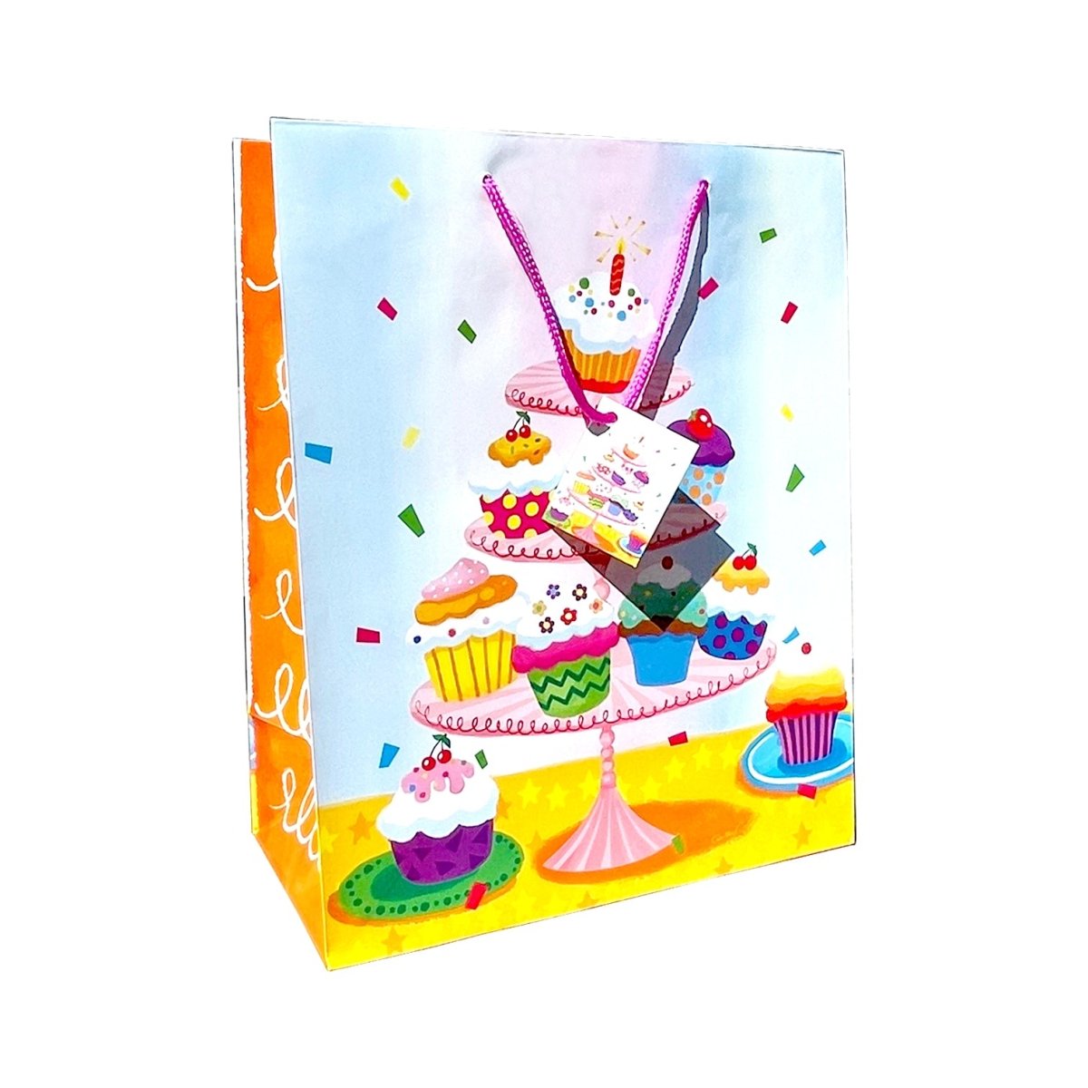 Birthday Gift Bags - Prestige and Fancy - 13 x 5.5 x 10.25