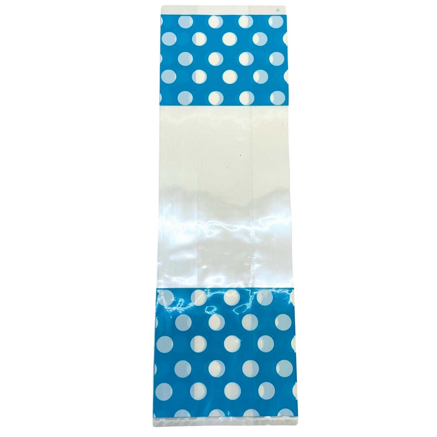 Polka Dot Cello Bags - 4.5" x 11.5"