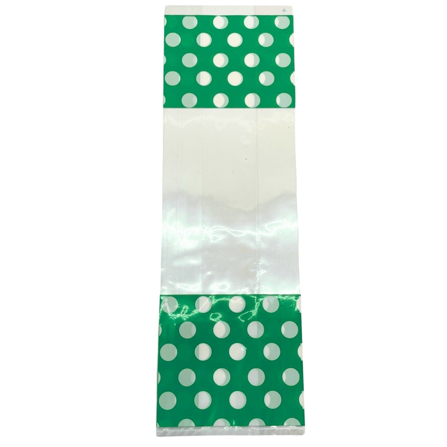 Polka Dot Cello Bags - 4.5" x 11.5"