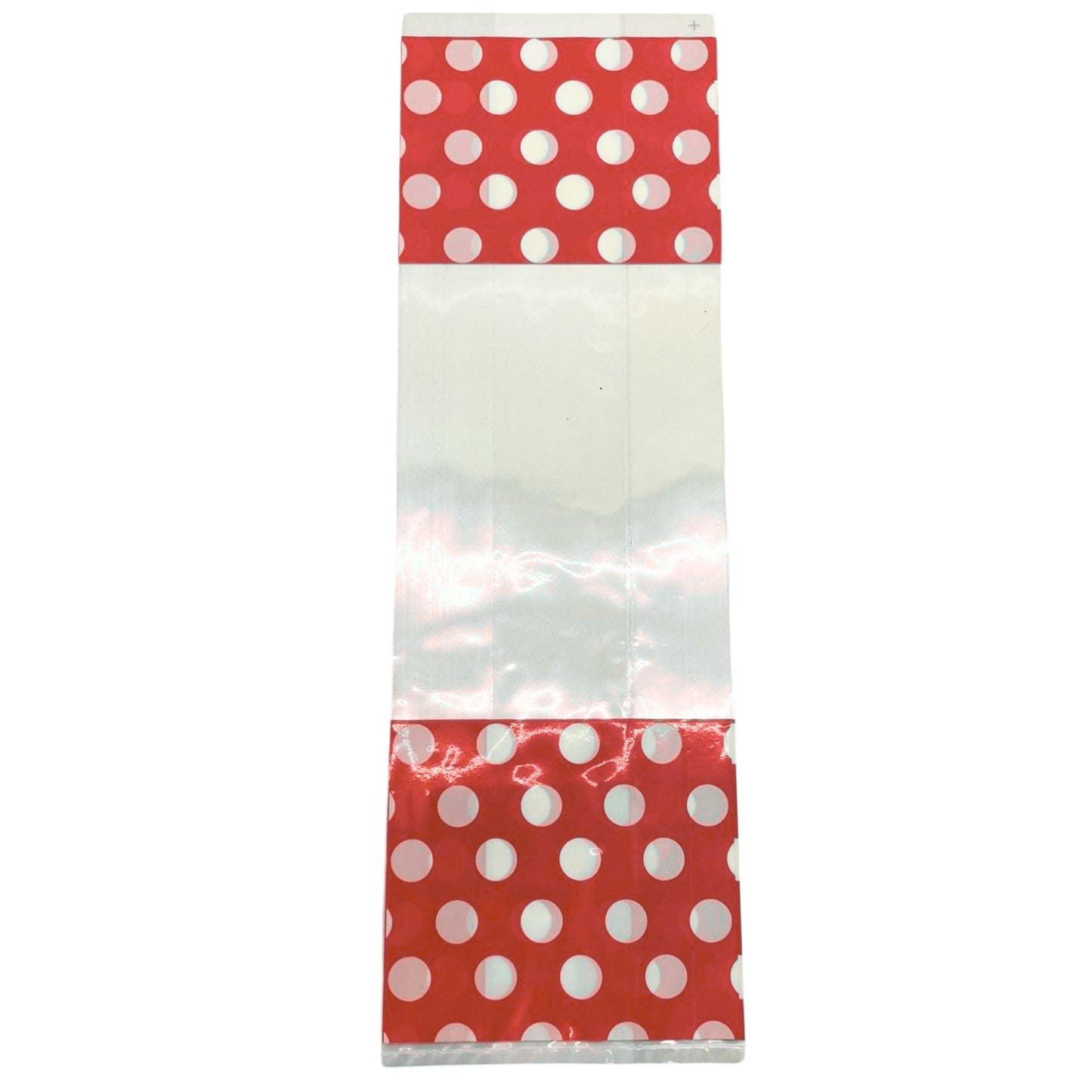 Polka Dot Cello Bags - 4.5" x 11.5"