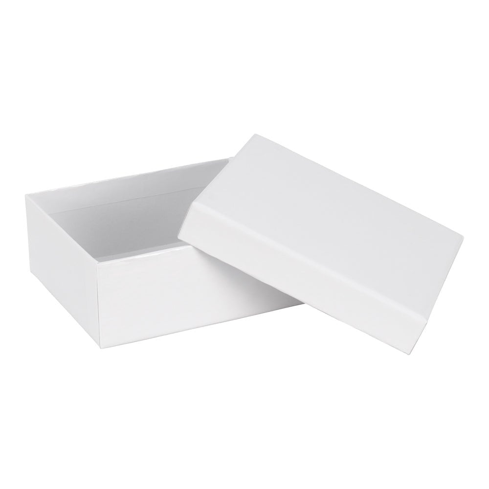 Classic Leatherette Clip Earring Box