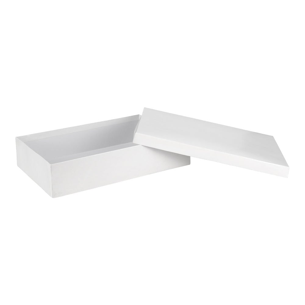Classic Leatherette Pearl Box - Prestige and Fancy - Black