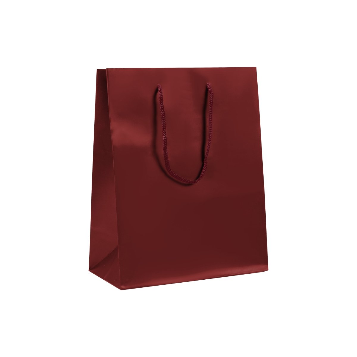 Classic Matte Laminated Gift - 8 x 4 x 10 - Prestige and Fancy - Burgundy
