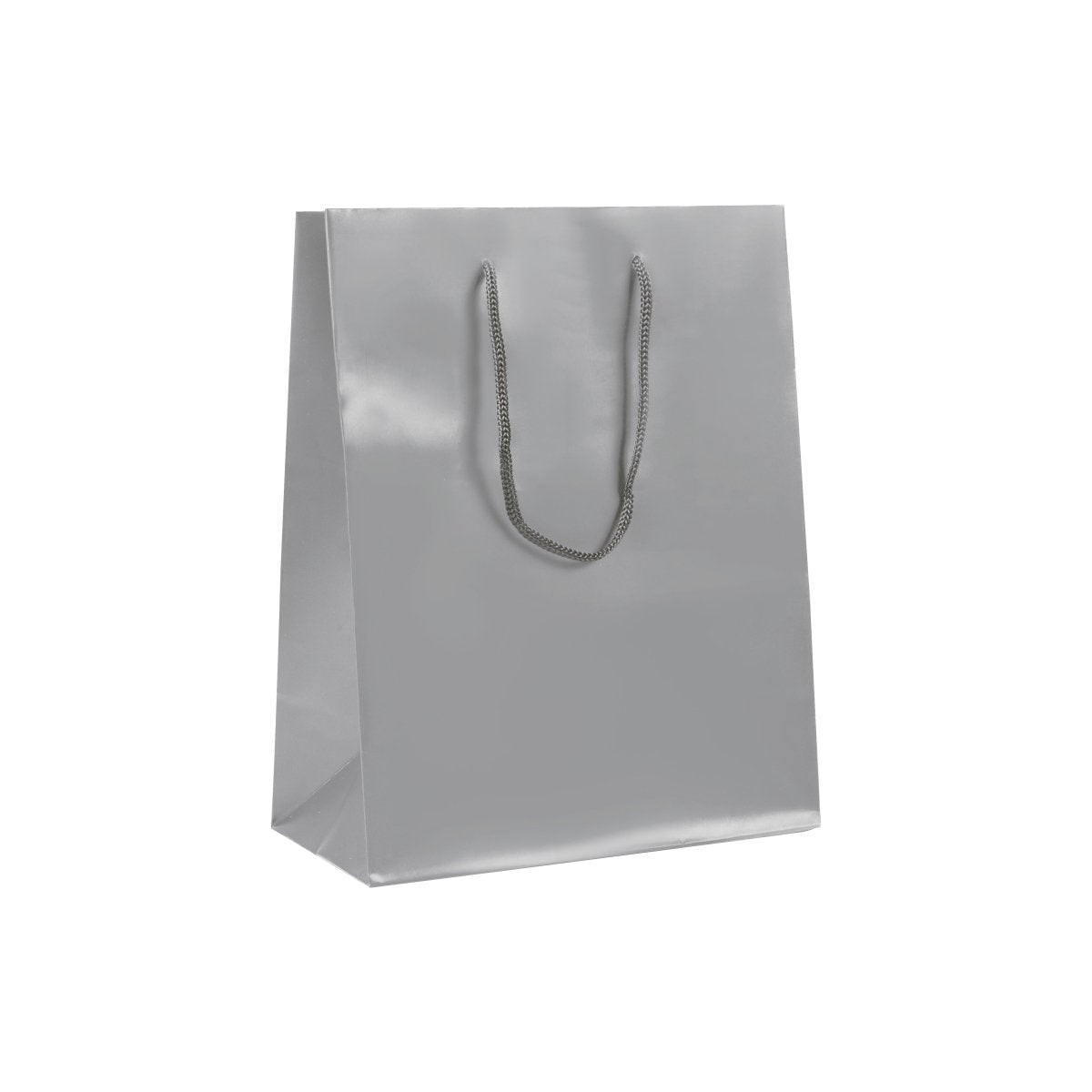 Classic Matte Laminated Gift - 8 x 4 x 10 - Prestige and Fancy - Silver