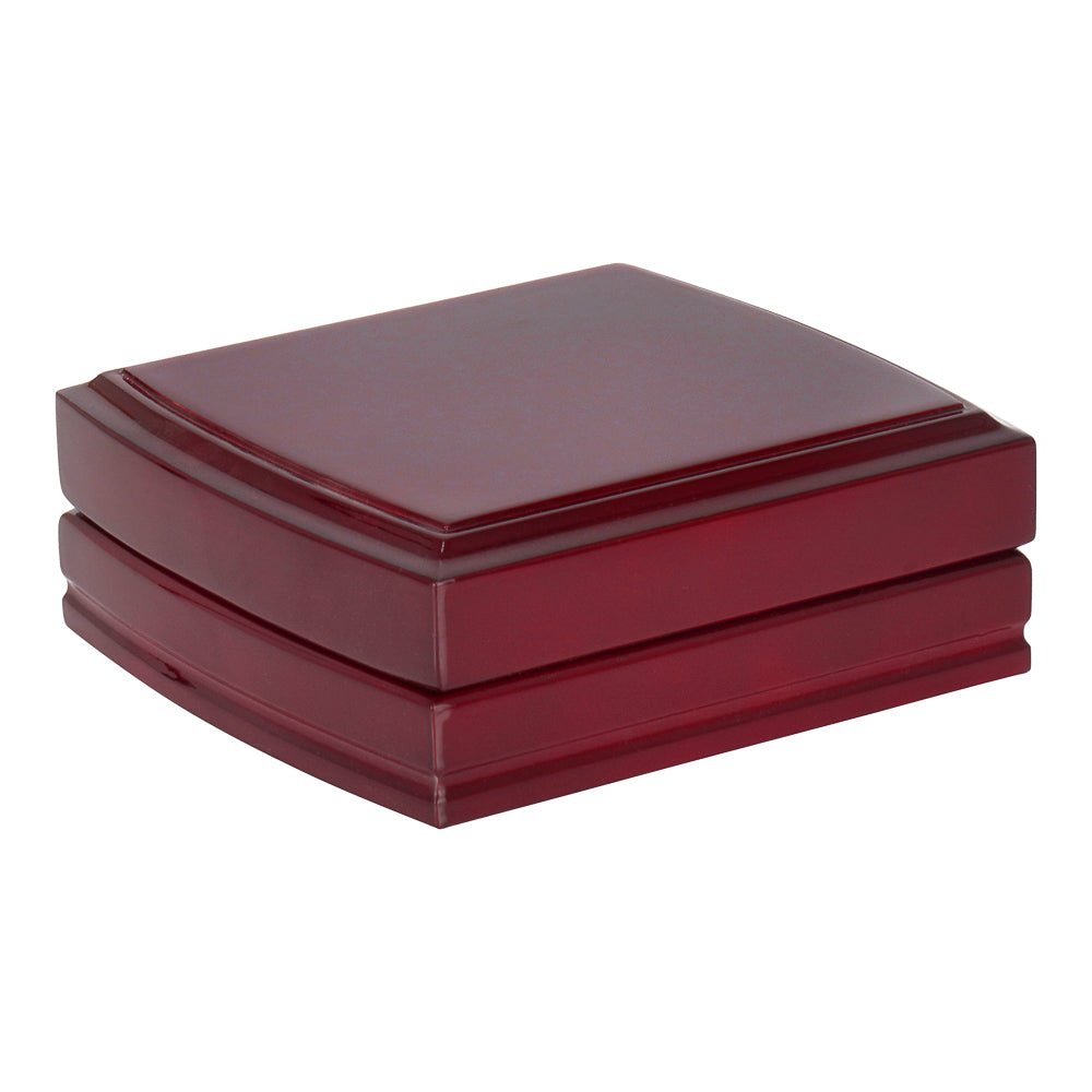 Exquisite Rosewood Pendant Box - Prestige and Fancy -