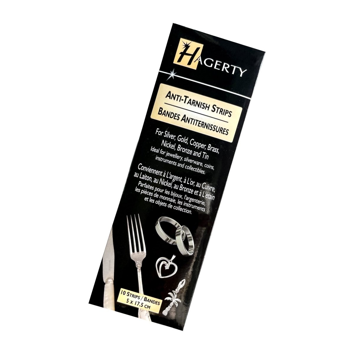 Hagerty Anti-Tarnish Strips - Prestige and Fancy -