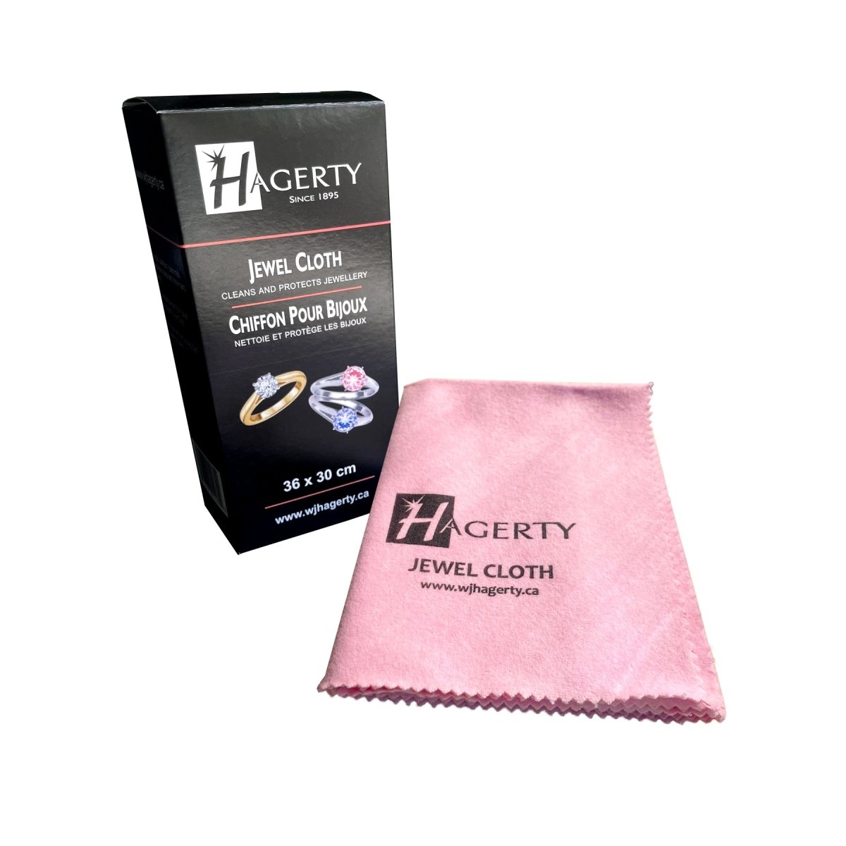 Hagerty Jewel Cloth - Prestige and Fancy -