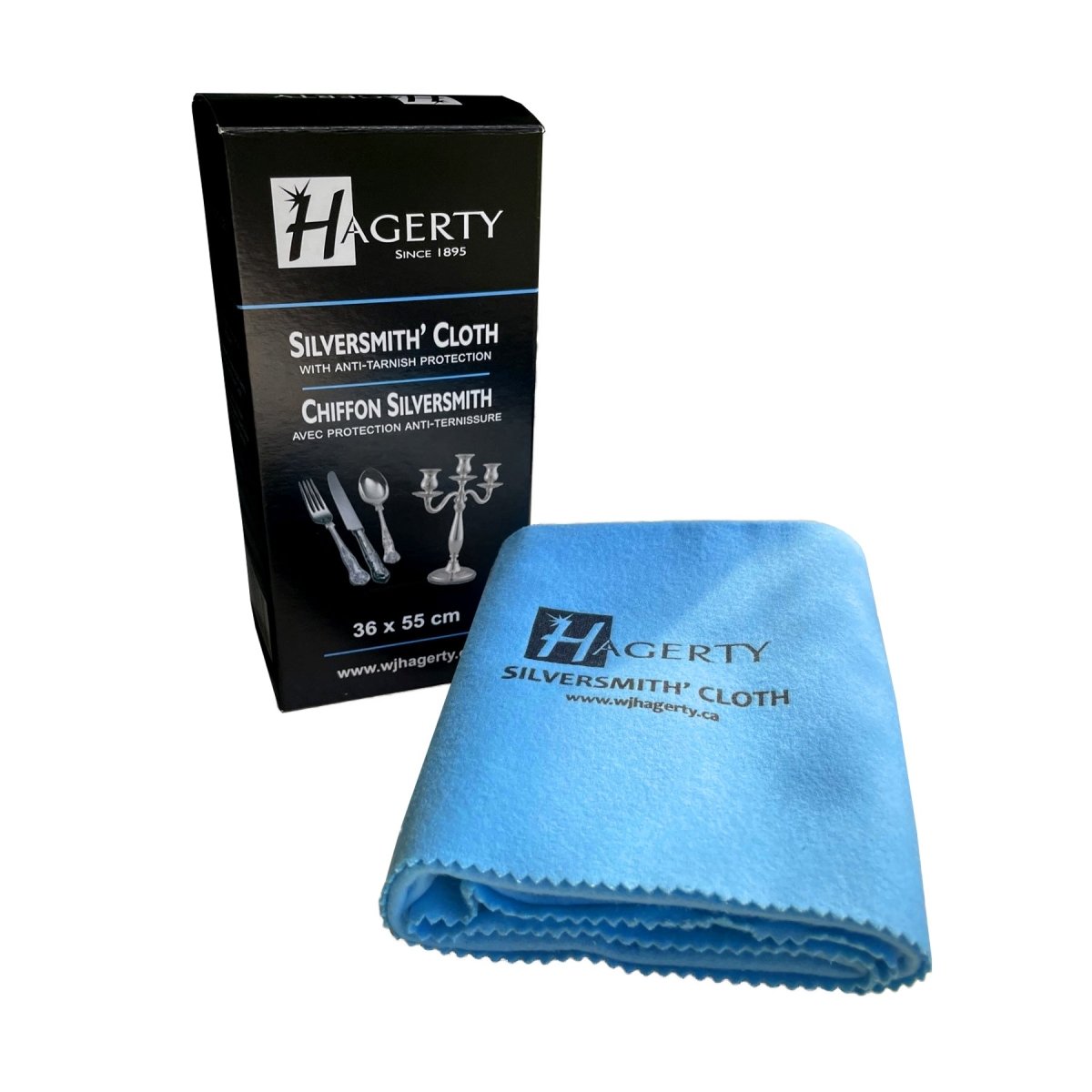 Hagerty Silversmith Cloth - Prestige and Fancy -
