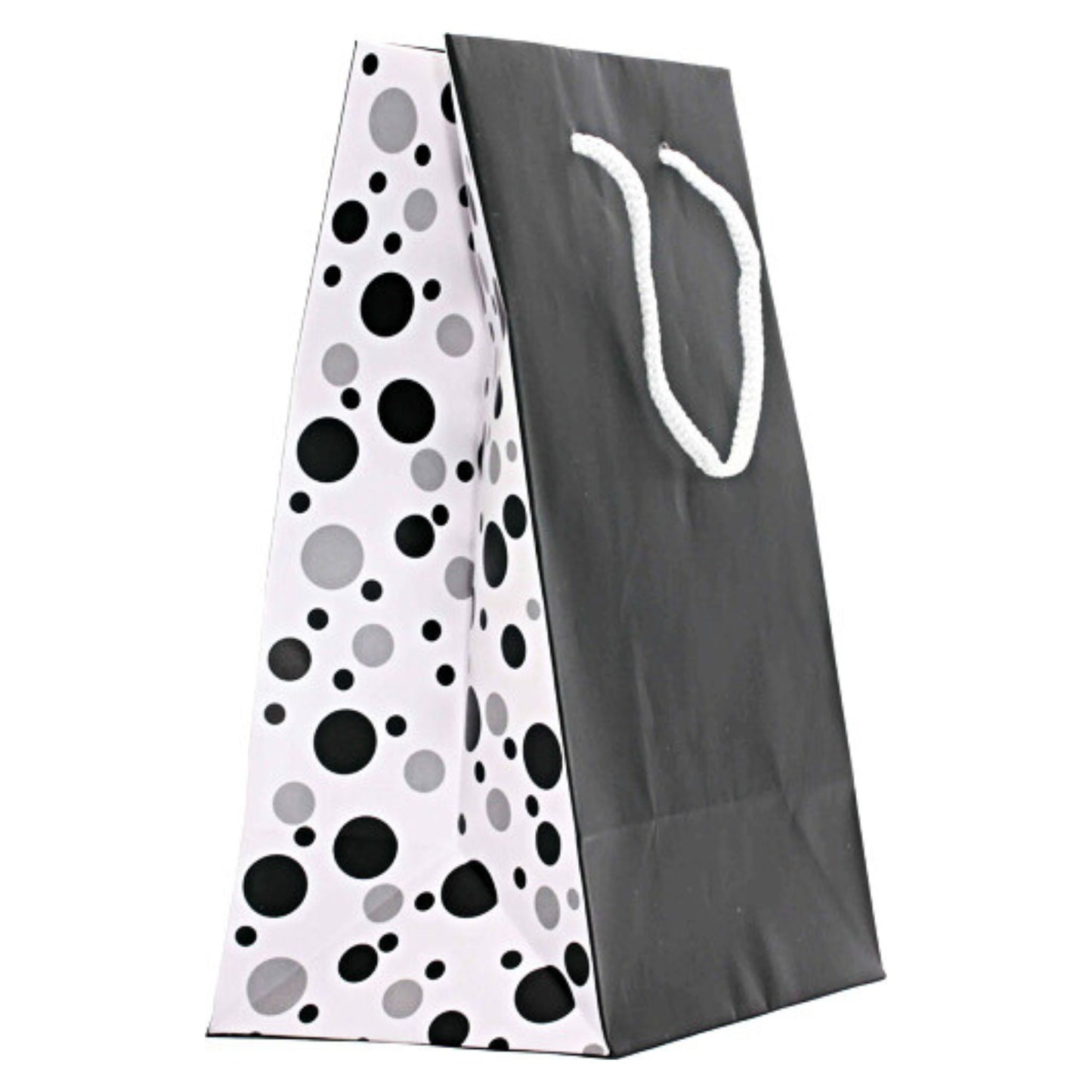 black circles