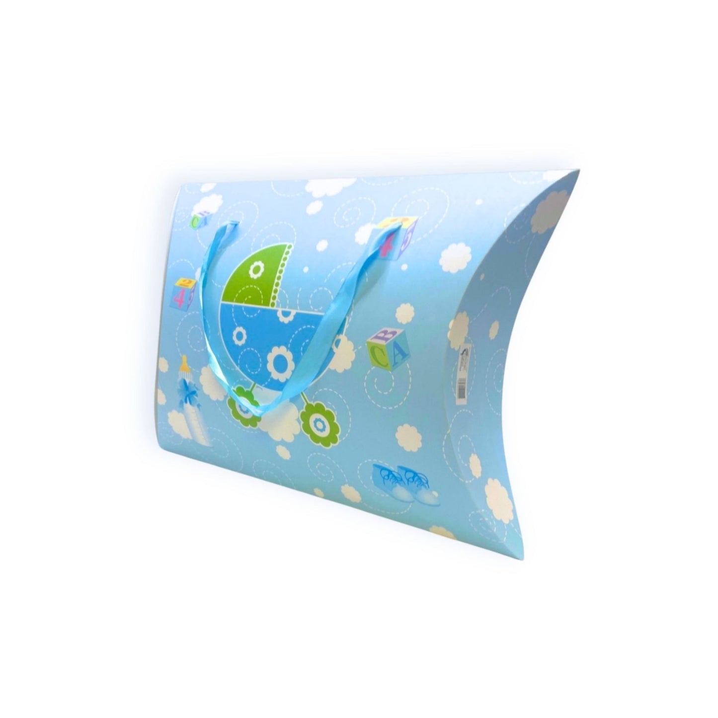 Blue Baby Pillow Gift Bag