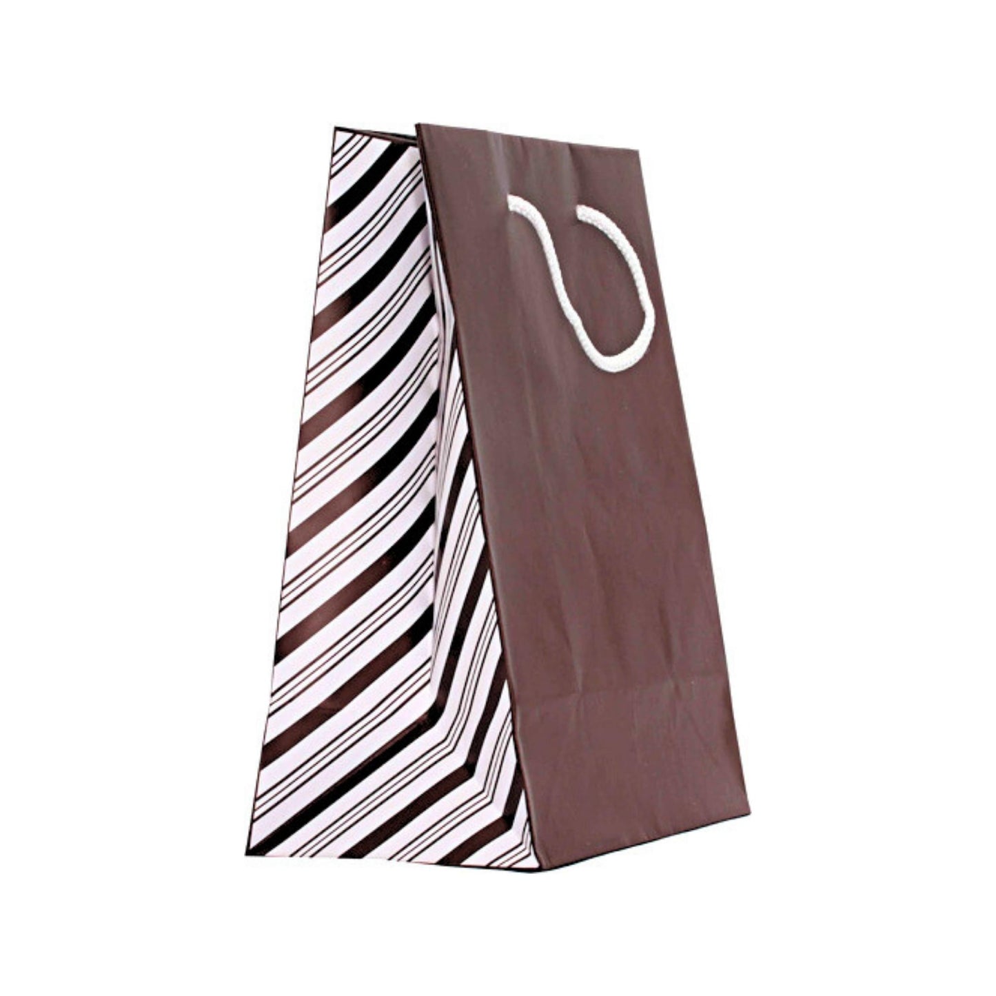brown stripes