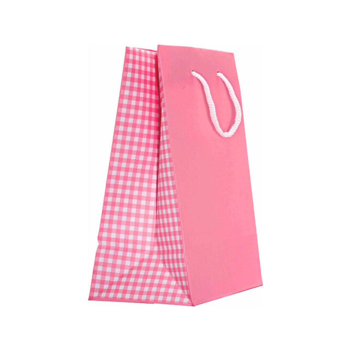 pink gingham