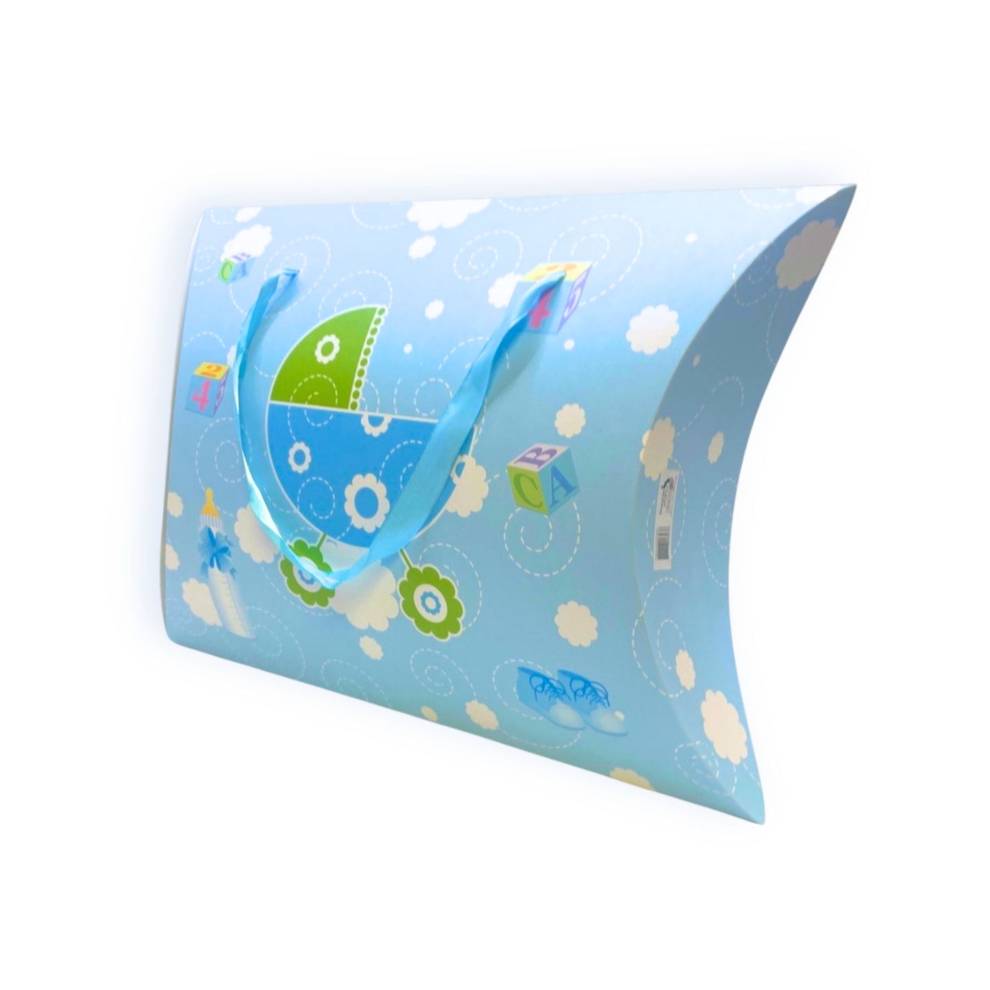 Blue Baby Pillow Gift Bag
