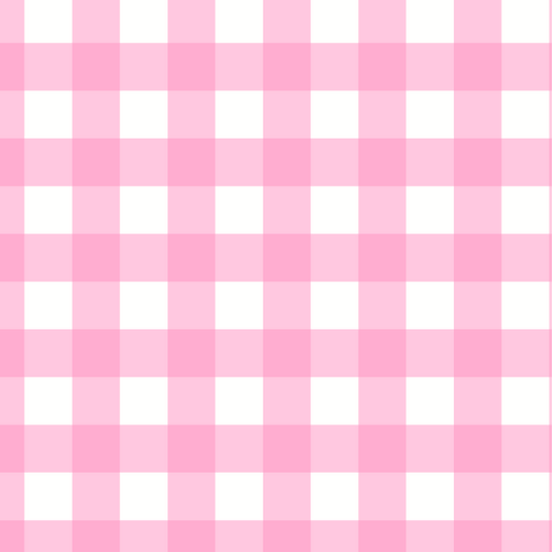 pink gingham