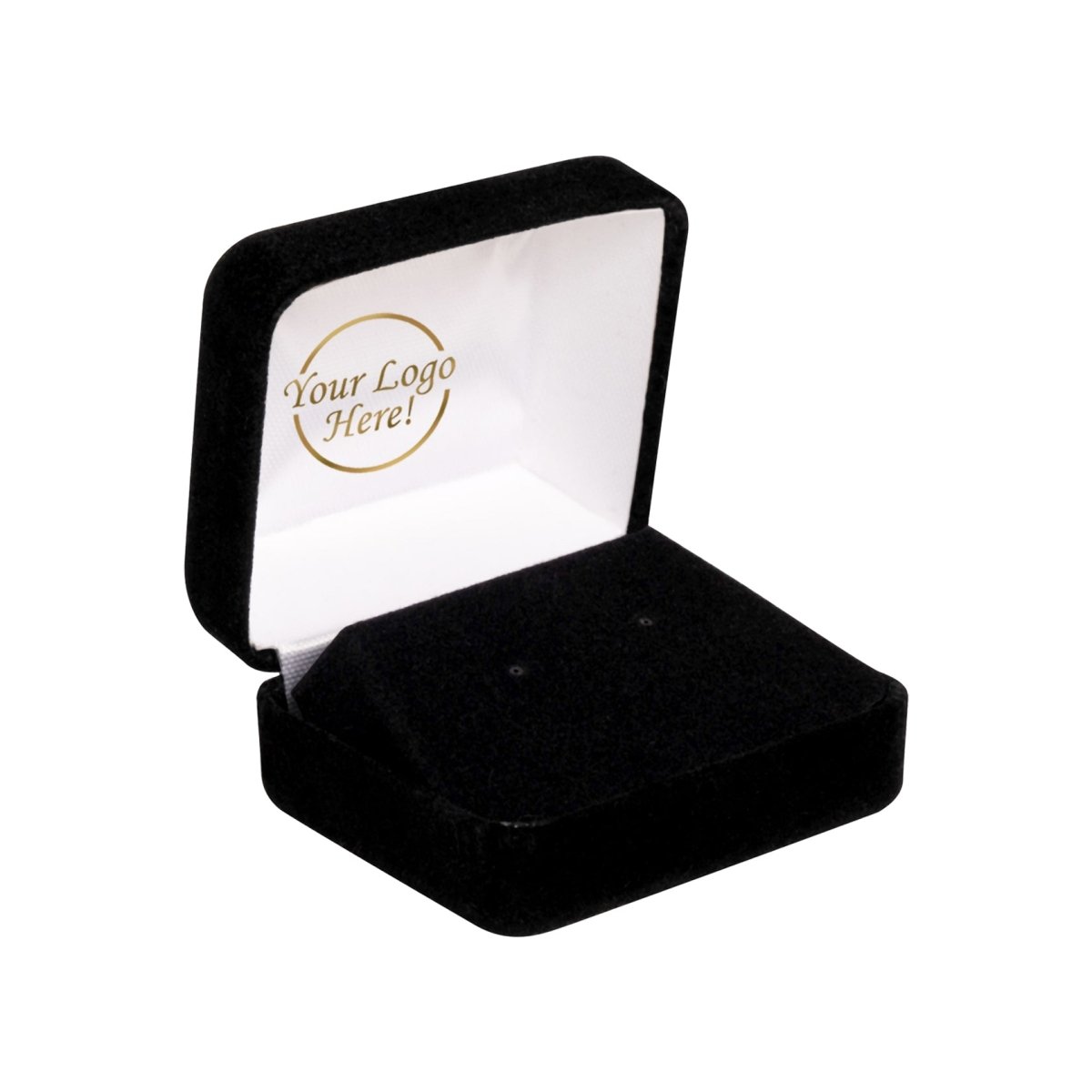 Plushed Velour Large Earring Box - Prestige and Fancy - Chip - No Packer No Sleeve