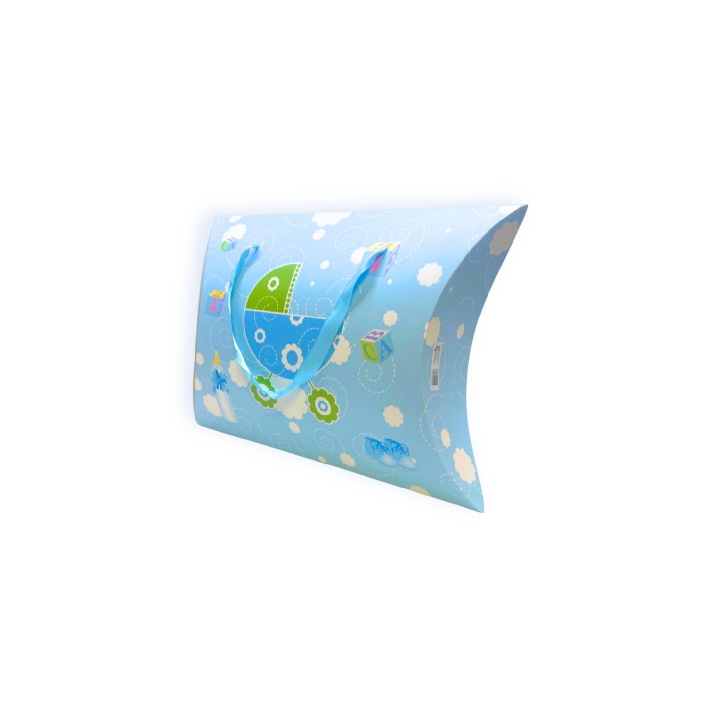 Blue Baby Pillow Gift Bag