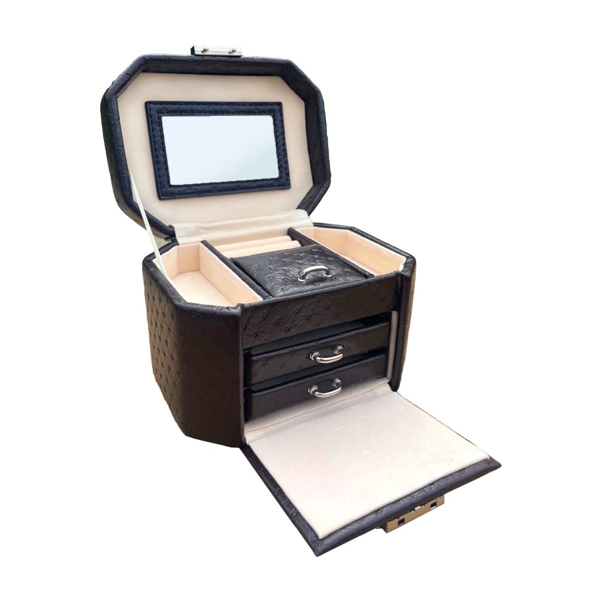 Travel Jewelry Case - Prestige and Fancy -