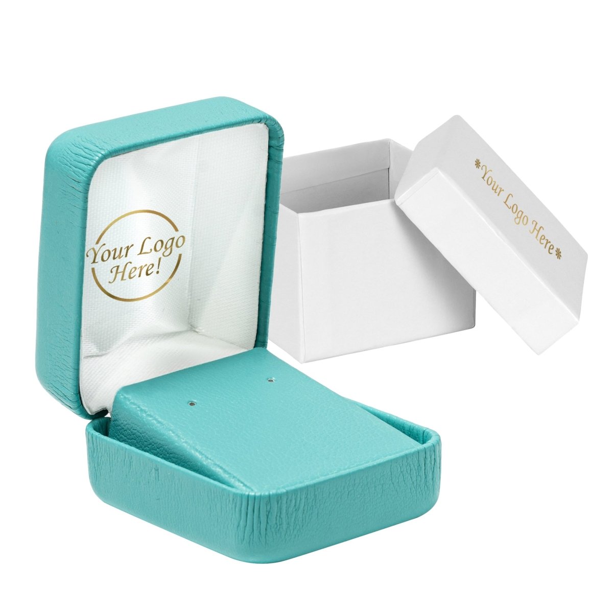 Turquoise Leatherette