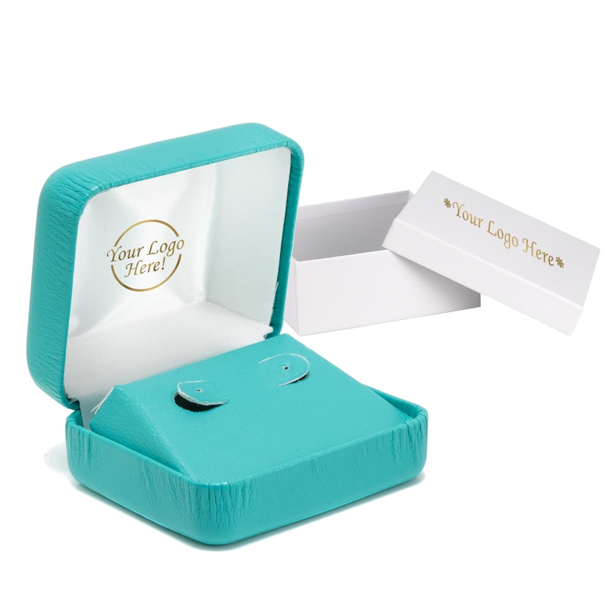 Turquoise Leatherette