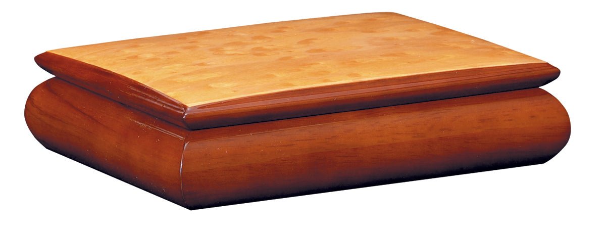 Walnut Wood Jewelry Case - Prestige and Fancy -