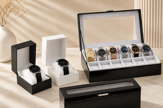 Choosing the Right Watch Box for Luxury Presentation & Storage