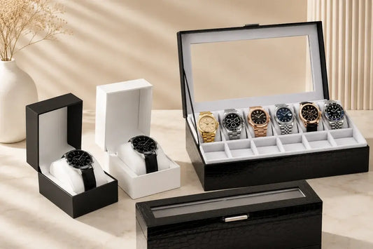 Choosing the Right Watch Box for Luxury Presentation & Storage