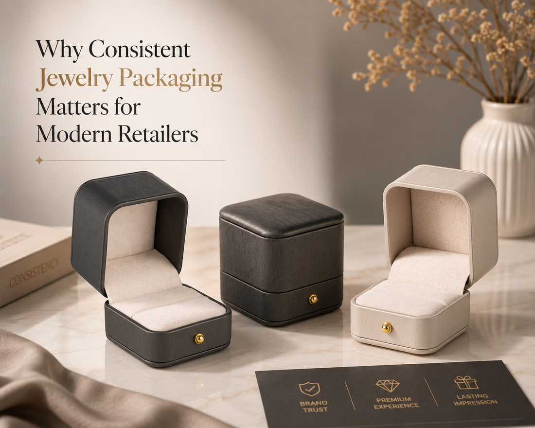 Why Consistent Jewelry Packaging Matters for Modern Retailers