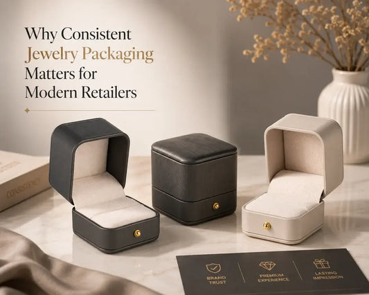 Why Consistent Jewelry Packaging Matters for Modern Retailers