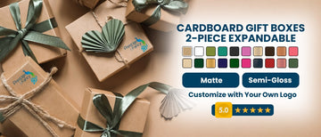 Cardboard Gift Box - Prestige and Fancy