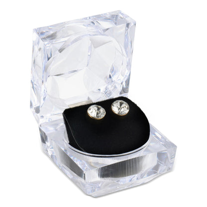 Sparkling Crystal Deluxe Earring Box