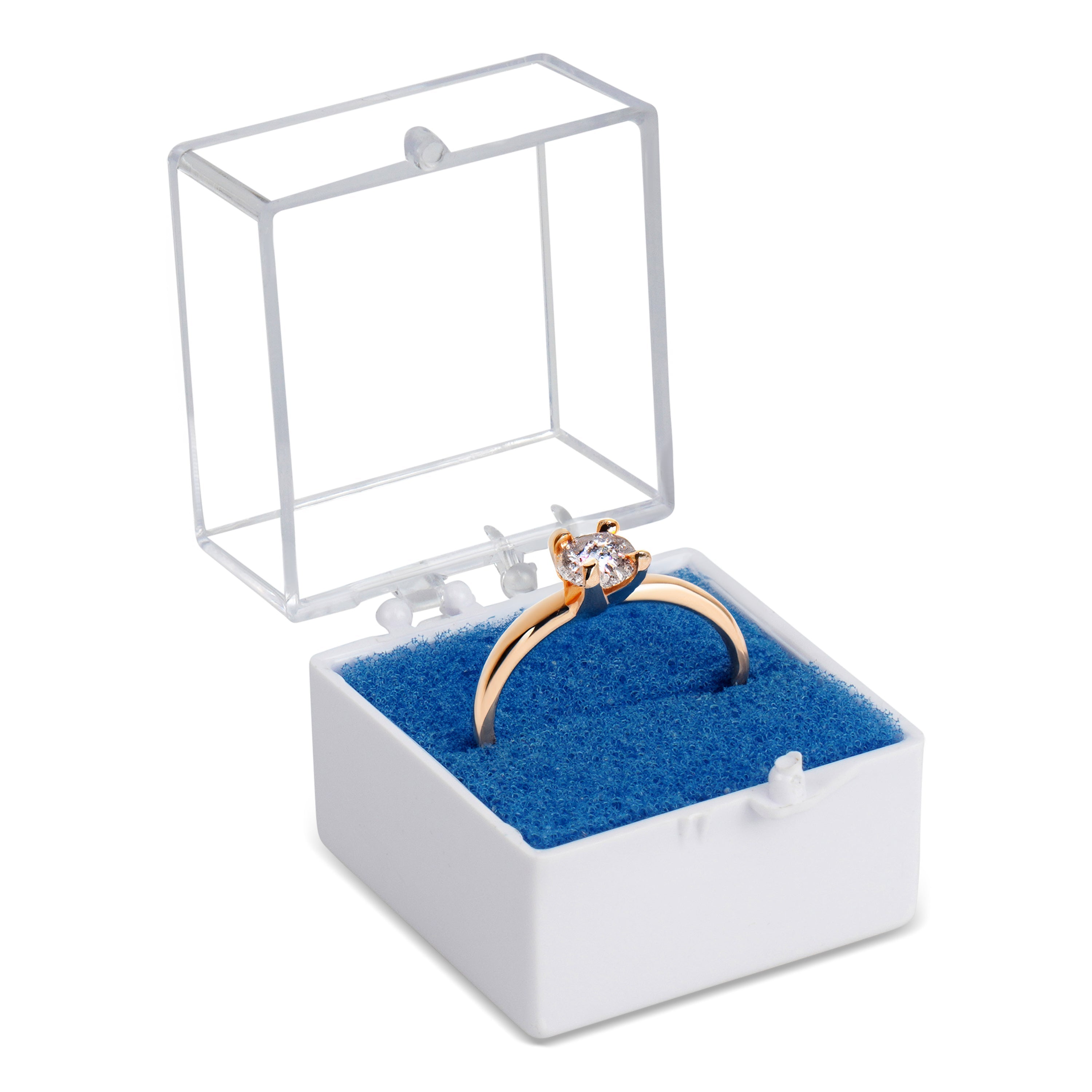 Crystal Clear Square Display Boxes