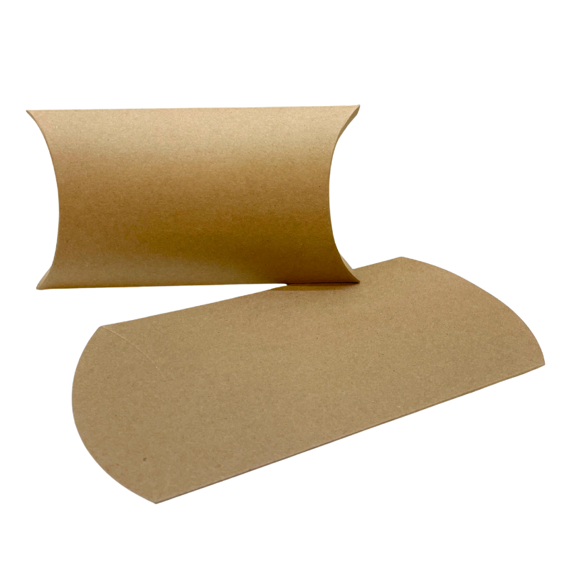 Kraft Pillow Boxes
